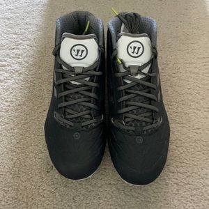 BRAND NEW Lacrosse/FOOTBALL Cleats WARRIOR MEN 9.5